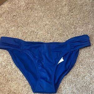 Amazon Essentials Women's Blue Swim Bottom Size Medium